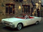 Lincoln Continental Convertible 1964 года